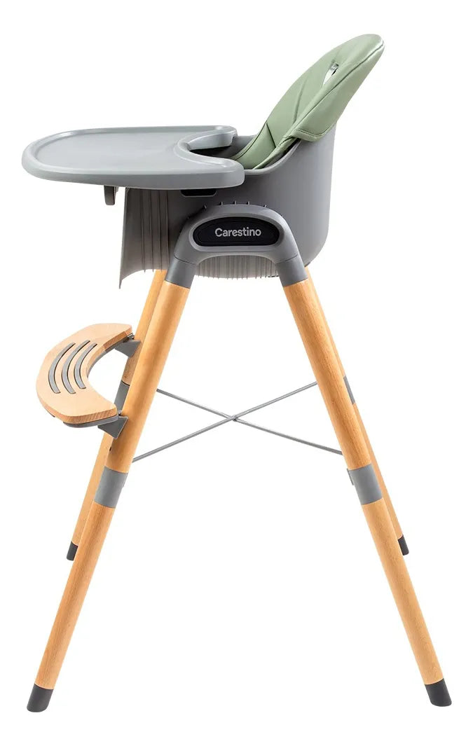 Silla De Comer Carestino Estocolmo Verde Seco
