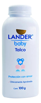 Talco Bebé Lander Baby 100 G