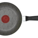 Sarten Imusa Triforce 26 Cms Antiadherente Tapa De Vidrio Gris