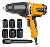 Llave Pistola De Impacto Electrica 1/2'' Uiw10508 Ingco