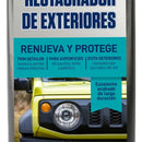 Restaurador Exterior Ankex Detailer Partes Negras