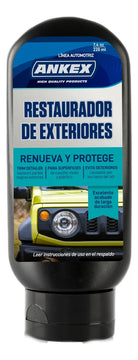 Restaurador Exterior Ankex Detailer Partes Negras