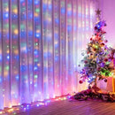 Luces De Navidad Cortina Navideña 6x3 Mtr Variado