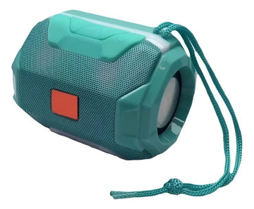 Parlante Inalámbrico Recargable Bluetooth Pequeño Ubs/sd/led Varios