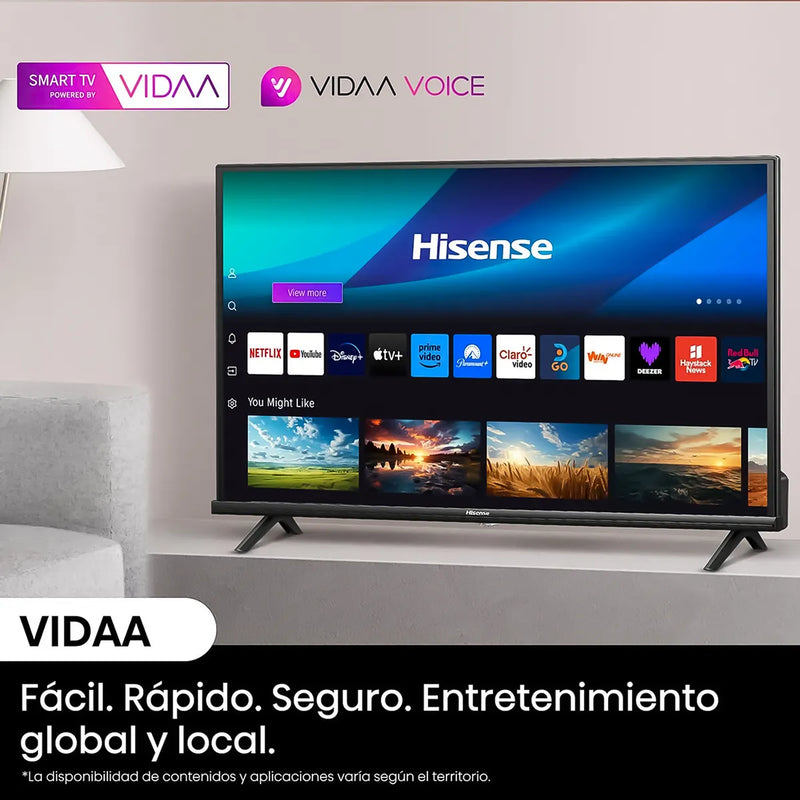 Hisense 32'' Pulgadas Smart Tv Hd 32a4n