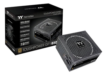 Fuente De Poder Thermaltake Toughpower Gf1 850w Gold Modular