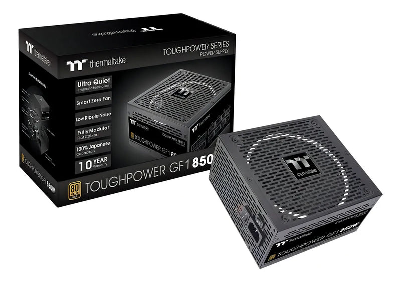 Fuente De Poder Thermaltake Toughpower Gf1 850w Gold Modular