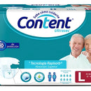 Pañales Content × 30 Und. Talla L L