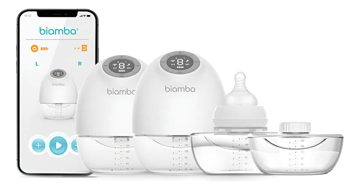 Extractora De Leche Ultra Silenciosa Y Sin Manos