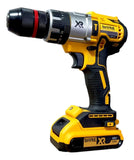 Taladro Inalambrico De 68v Poderoso Eficaz Tipo Industrial Amarillo 50-60 Hz