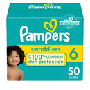 Pañal Pampers Swaddlers Et 6 X 50 Unidades Extra Grande (xg) Sin Género