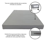 Colchón Para Cuna Colecho 45cm X 80cm Color Gris