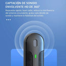 Micrófono Inalambrico De Solapa Tipo C Iphone Y PC Con Estuche De Carga Doble Receptor y Cancelación de Ruido y Antipop Vimai M8C-2 Negro