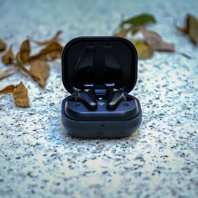 Auriculares Inalámbricos In Ear Aureus Vsg Bluetooth 5.3 Color Negro