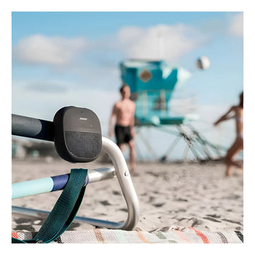 Parlante Bose Soundlink Micro Portatil Con Bluetooth Negro