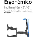 Soporte Tv North Bayou Nb-p5 Negro