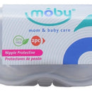 Pezoneras Lactancia Moby Protector Pezón Estándar Delgada