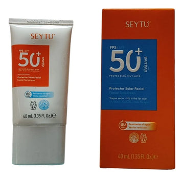 Protector Solar Facial Seytú Fps 50 Invisible Crema