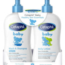 Shampoo Y Crema Cetaphil Baby Limpieza E Hidratacion