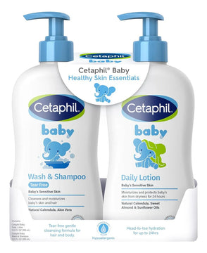 Shampoo Y Crema Cetaphil Baby Limpieza E Hidratacion