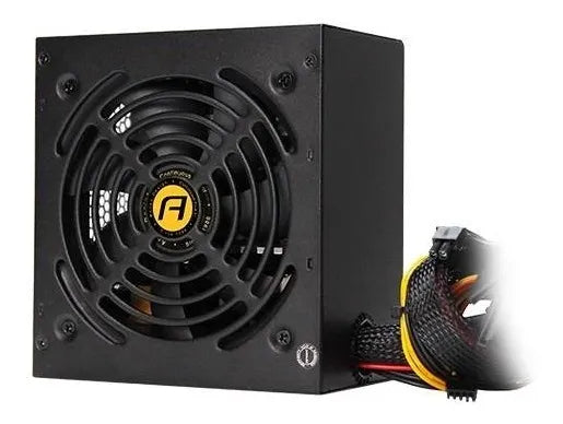 Caja Antec Nx230 Nx2355 + Fuente Vp 550w 80 Plus White Negro