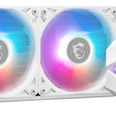Enfriamiento Liquido Msi Mag I240 White 3400rpm Lga1700 Am5