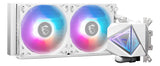 Enfriamiento Liquido Msi Mag I240 White 3400rpm Lga1700 Am5
