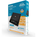 Estufa De Inducción 1 Puesto Home Elements Negro