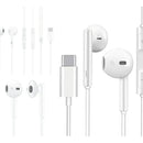 Huawei Lc 0296 Type-c Headphones In-ear Phf Headset Blanco