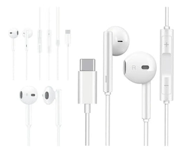 Huawei Lc 0296 Type-c Headphones In-ear Phf Headset Blanco