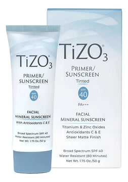 Protector Solar Tizo 3 Mineral Con Coloración Fact