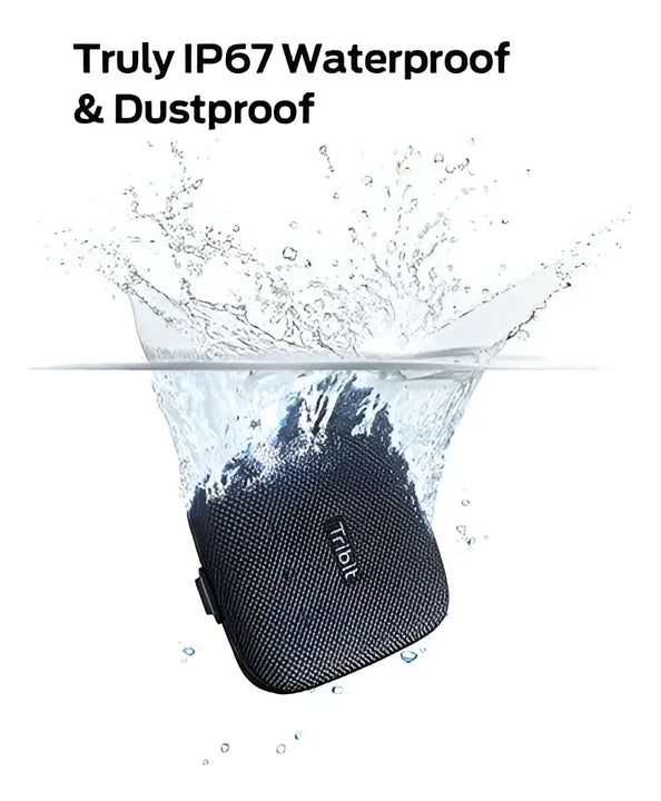 Tribit Stormbox Micro Altavoz Bluetooth, Ip67 Altavoz Portát