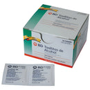 Toallitas Alcohol Swab Pañitos Para Desinfeccion B.d.® X 100