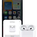 AirPods Serie 3 Compatibles Con Ios Y Android Color Blanco