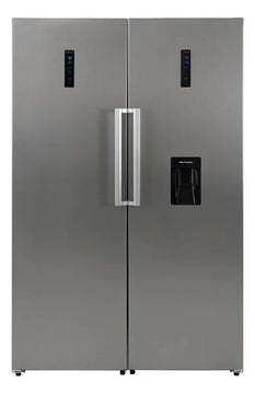 Refrigerador Cr 356 + Congelador Cv 274 / 630 Litros Brutos Twin Challenger