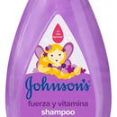 Shampoo Johnsons Baby Fuerza Y Vitamina X 750ml