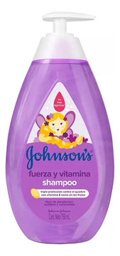 Shampoo Johnsons Baby Fuerza Y Vitamina X 750ml