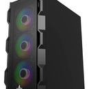 Gabinete Gamer Iceberg Titan M4 Eatx 4000d 7 Vent Incluidos Negro