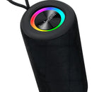 Parlante Bluetooth Tws Portatil Radio Usb Microfono Bowmann Color Negro