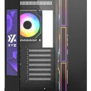 Gabnete Xyz Neutron Black 4fans A-rgb 120mm Controlador Dual Blanco