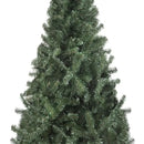 Árbol Navideño Montañes 1.50m Para Guirnalda Luces Bolas Verde