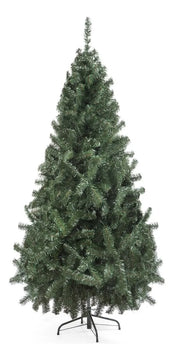 Árbol Navideño Montañes 1.50m Para Guirnalda Luces Bolas Verde