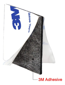 Bloque Disipador De Aluminio Con Adhesivo Termico