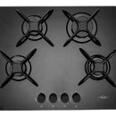 Estufa De Empotrar Haceb 9000745 Cristal 60x50 Cm Gas Natural