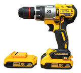 Taladro Inalambrico De 68v Poderoso Eficaz Tipo Industrial Amarillo 50-60 Hz