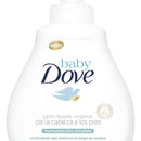 Jabón Dove Baby Líquido Sensible 400ml