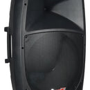 Parlante Pro DJ PB15EMP3SYS Portátil Con Bluetooth