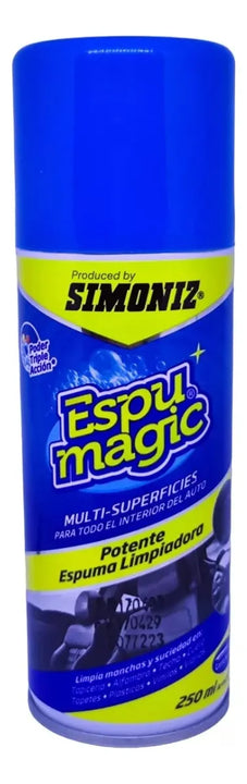 Espuma Mágica Desinfectante Carro Limpiadora Superficies