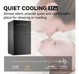 Mini Nevera Ultra Silenciosa Con Congelador 3.2 Cu.ft