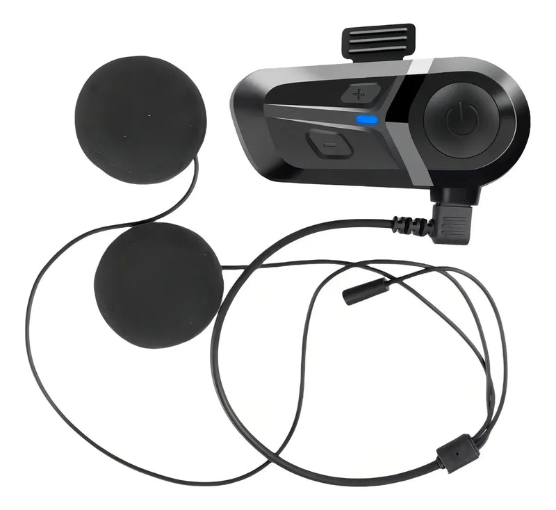 Auriculares Inalámbricos L1 Para Casco De Moto Bluetooth 5.3